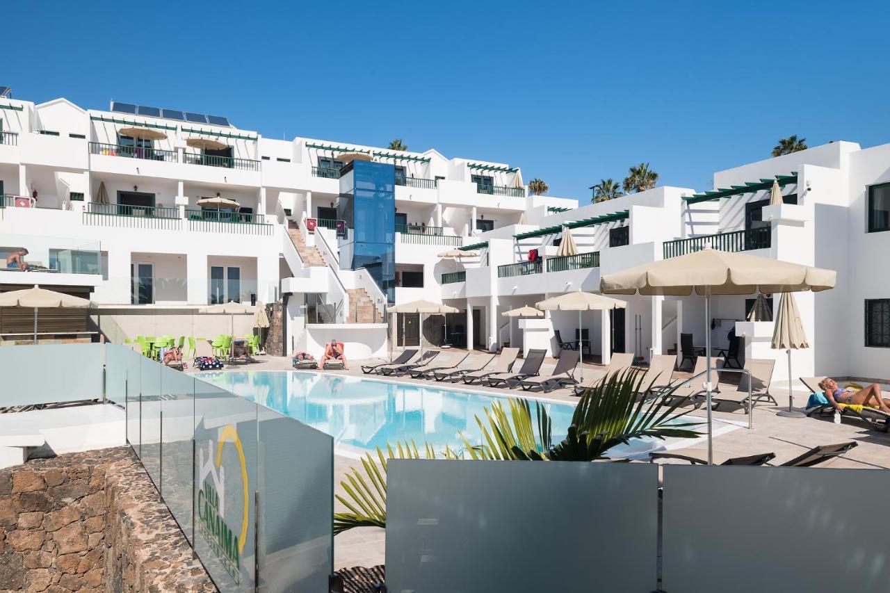 Apartamentos Villa Canaima Puerto del Carmen  Ngoại thất bức ảnh