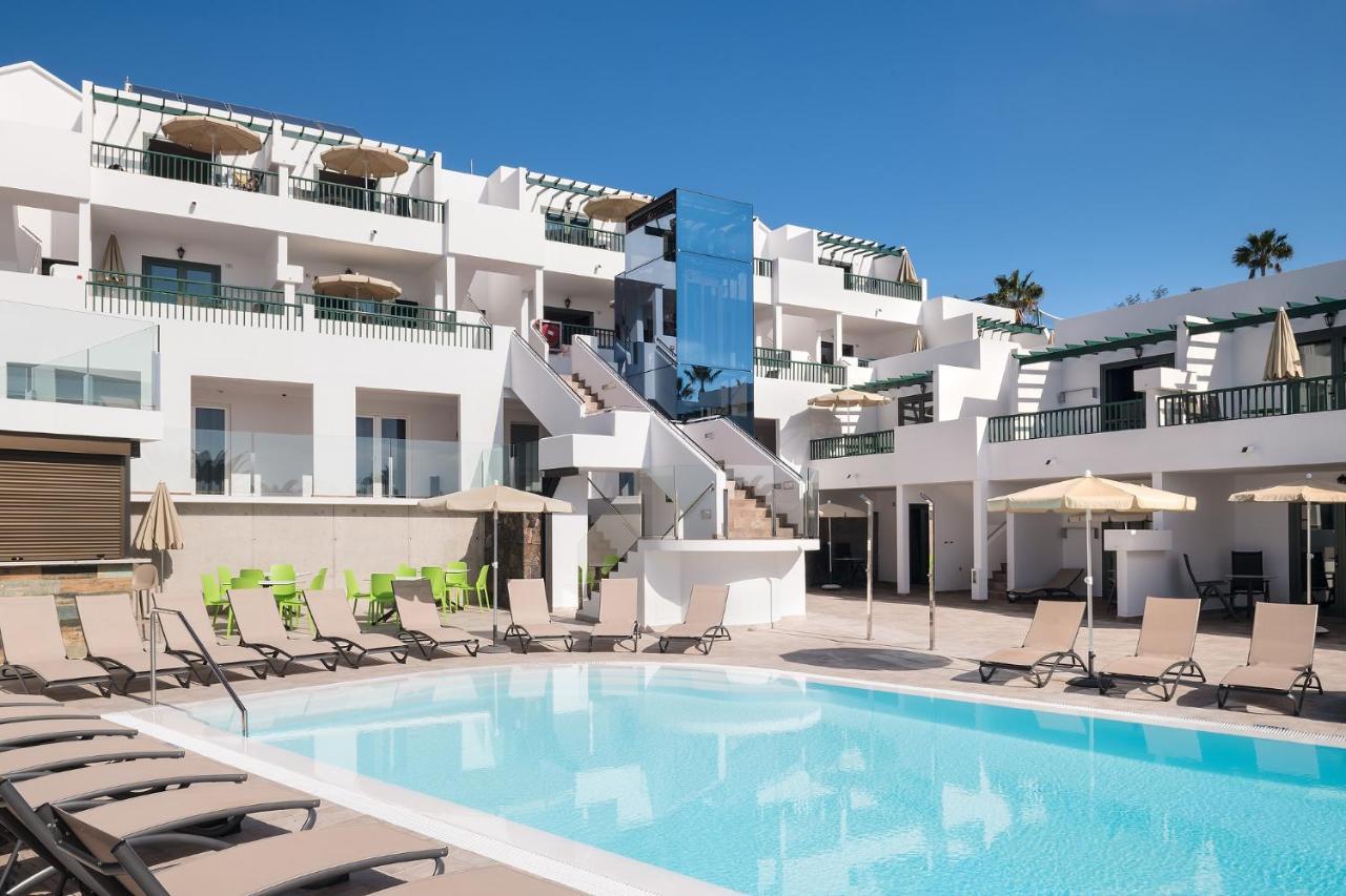 Apartamentos Villa Canaima Puerto del Carmen  Ngoại thất bức ảnh
